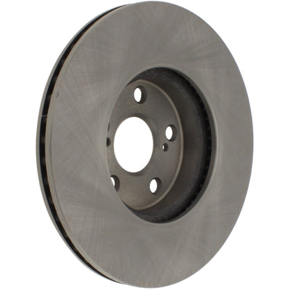 Centric Parts Disc Brake Rotor Standard Non-Directional Finishes for 2009-2010 Pontiac Vibe, 2008-2014 Scion xD, 2009-2019 Toyota Corolla, 2009-2014 Matrix 121.44160