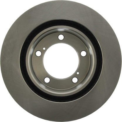 Centric Parts Disc Brake Rotor Standard with Non-Directional Finishes for 2008-2016 Lexus LX570 Toyota Land Cruiser 121.44162