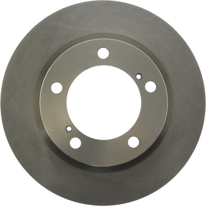 Centric Parts Disc Brake Rotor Standard with Non-Directional Finishes for 2008-2016 Lexus LX570 Toyota Land Cruiser 121.44162