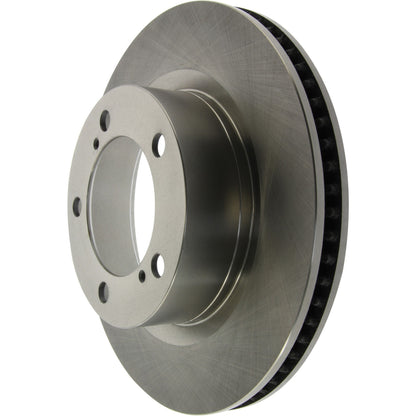 Centric Parts Disc Brake Rotor Standard with Non-Directional Finishes for 2008-2016 Lexus LX570 Toyota Land Cruiser 121.44162