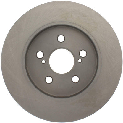 Centric Parts Disc Brake Rotor Standard C-Tek for Lexus CT200h 2011-2016, Pontiac Vibe 2009-2010, Toyota Corolla 2009-2011, Corolla 2014-2022