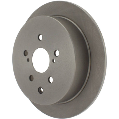 Centric Parts Disc Brake Rotor Standard with Non-Directional Finishes for 2010-2015 Lexus RX350, 2010-2015 RX450h, 2014-2019 Toyota Highlander, 2011-2020 Sienna 121.44166