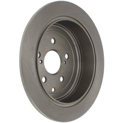 Centric Parts Disc Brake Rotor Standard with Non-Directional Finishes for 2010-2015 Lexus RX350, 2010-2015 RX450h, 2014-2019 Toyota Highlander, 2011-2020 Sienna 121.44166