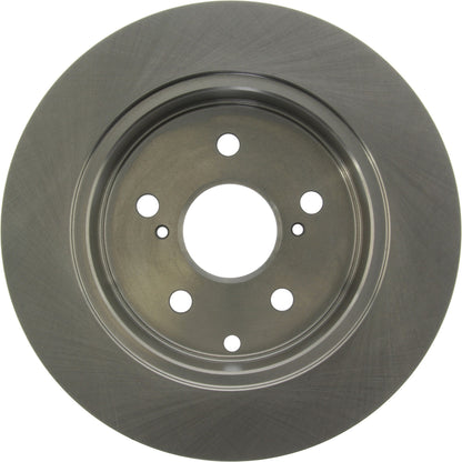 Centric Parts Disc Brake Rotor Standard with Non-Directional Finishes for 2009-2010 Pontiac Vibe 2009-2013 Toyota Matrix 121.44167
