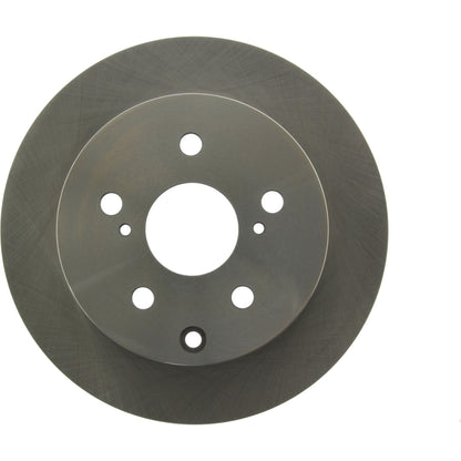 Centric Parts Disc Brake Rotor Standard with Non-Directional Finishes for 2009-2010 Pontiac Vibe 2009-2013 Toyota Matrix 121.44167