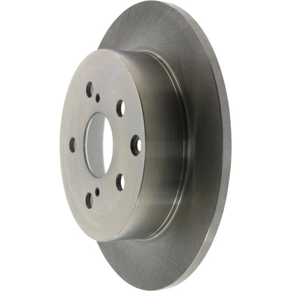 Centric Parts Disc Brake Rotor Standard with Non-Directional Finishes for 2009-2010 Pontiac Vibe 2009-2013 Toyota Matrix 121.44167