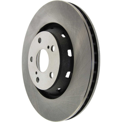 Centric Parts Disc Brake Rotor Standard with Non-Directional Finishes for 2009-2016 Toyota Venza 121.44168