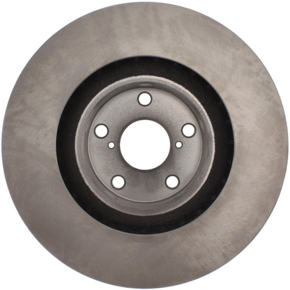 Centric Parts Disc Brake Rotor Standard with Non-Directional Finishes for 2009-2011 Lexus GS350 GS450h GS460 IS350 121.44171