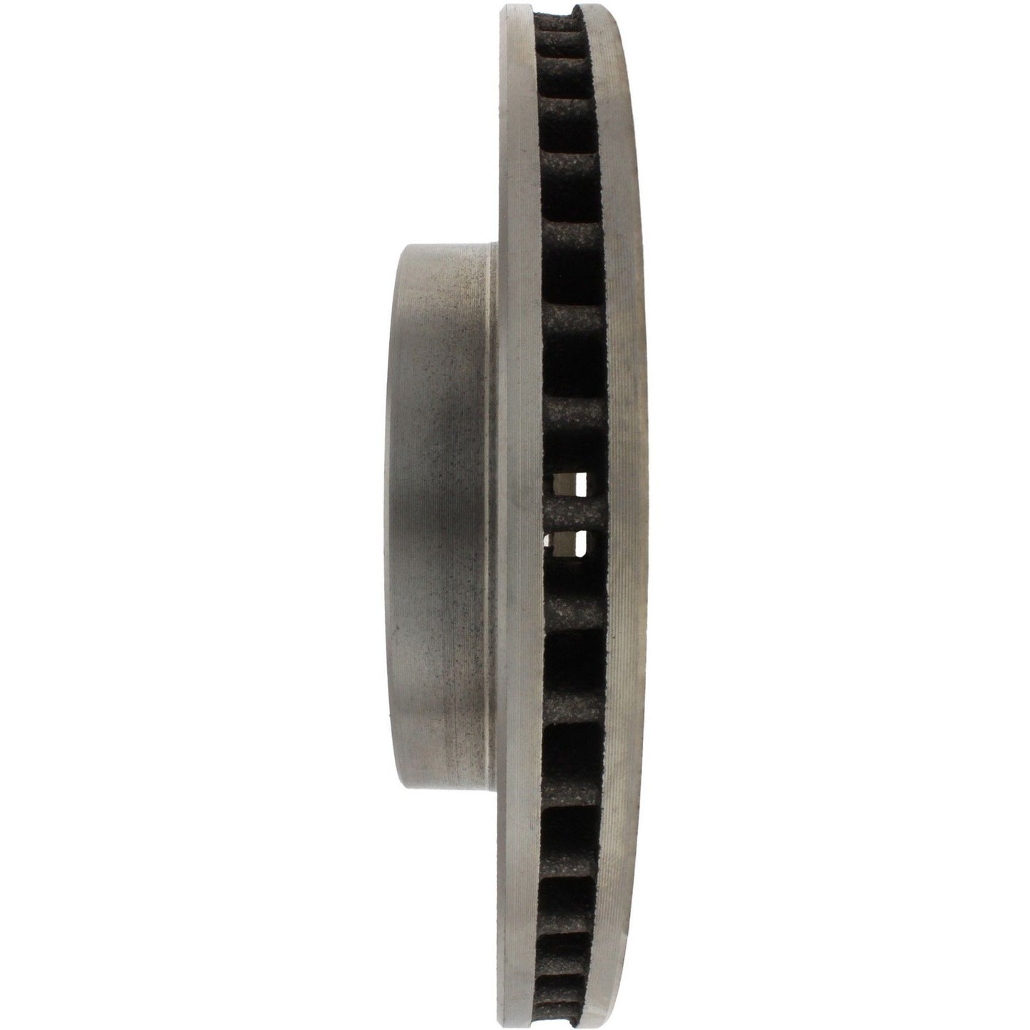 Centric Parts Disc Brake Rotor Standard with Non-Directional Finishes for 2011-2016 Lexus CT200h, 2010-2015 Toyota Prius, 2012-2015 Prius Plug‑In 121.44172