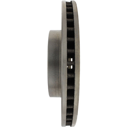 Centric Parts Disc Brake Rotor Standard with Non-Directional Finishes for 2011-2016 Lexus CT200h, 2010-2015 Toyota Prius, 2012-2015 Prius Plug‑In 121.44172
