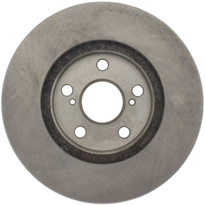 Centric Parts Disc Brake Rotor Standard with Non-Directional Finishes for 2011-2016 Lexus CT200h, 2010-2015 Toyota Prius, 2012-2015 Prius Plug‑In 121.44172