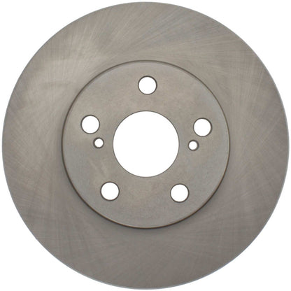 Centric Parts Disc Brake Rotor Standard with Non-Directional Finishes for 2011-2016 Lexus CT200h, 2010-2015 Toyota Prius, 2012-2015 Prius Plug‑In 121.44172