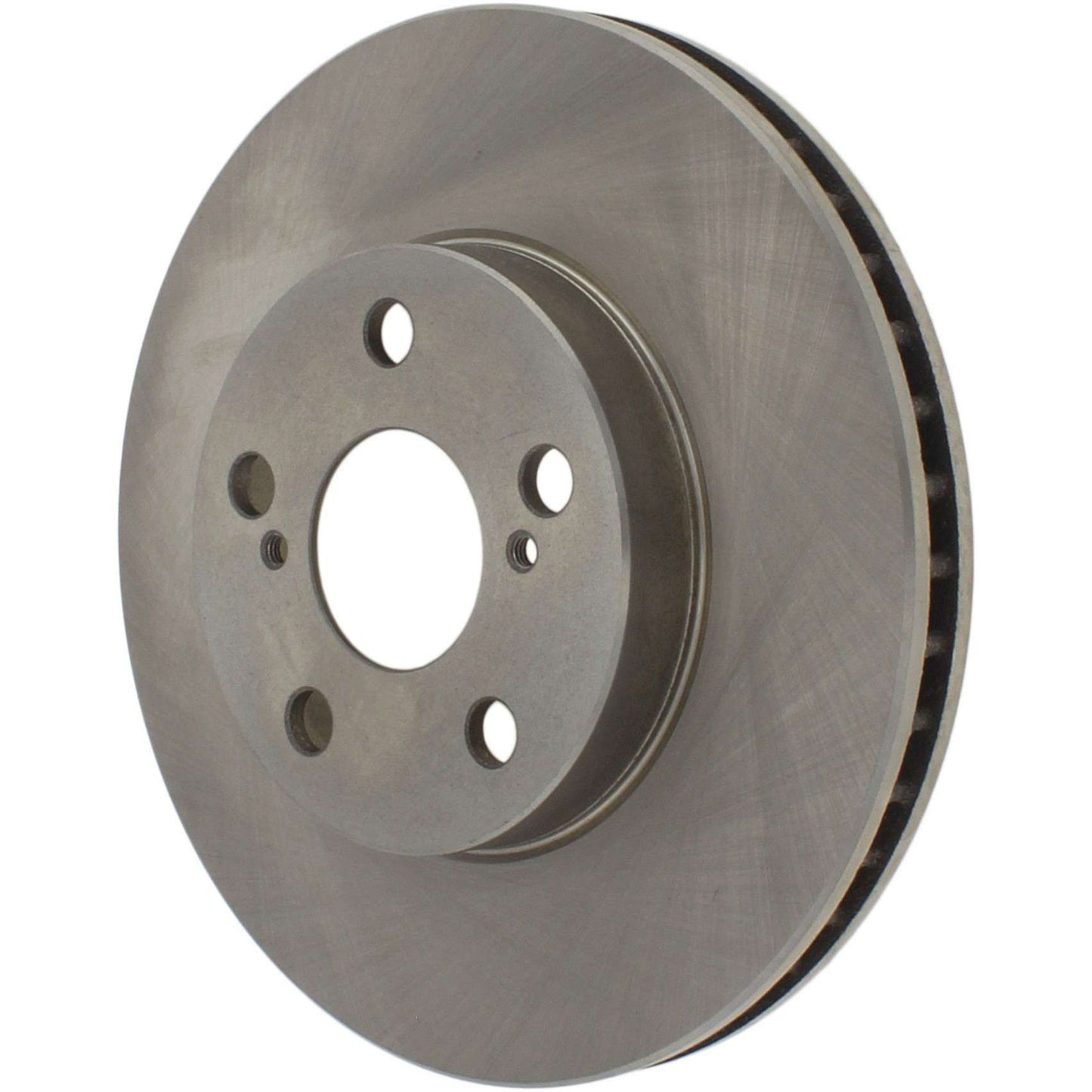 Centric Parts Disc Brake Rotor Standard with Non-Directional Finishes for 2011-2016 Lexus CT200h, 2010-2015 Toyota Prius, 2012-2015 Prius Plug‑In 121.44172