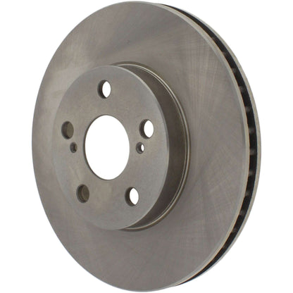 Centric Parts Disc Brake Rotor Standard with Non-Directional Finishes for 2011-2016 Lexus CT200h, 2010-2015 Toyota Prius, 2012-2015 Prius Plug‑In 121.44172