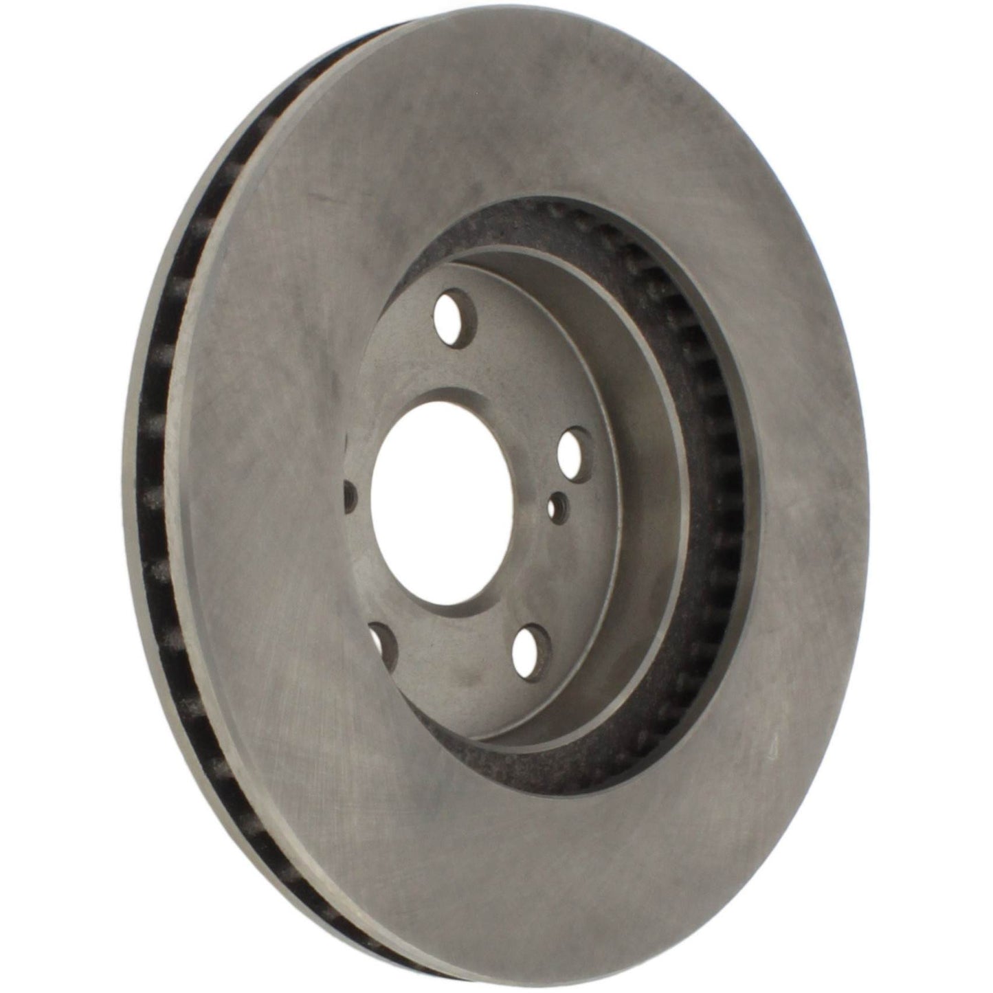 Centric Parts Disc Brake Rotor Standard with Non-Directional Finishes for 2011-2016 Lexus CT200h, 2010-2015 Toyota Prius, 2012-2015 Prius Plug‑In 121.44172