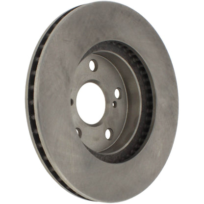 Centric Parts Disc Brake Rotor Standard with Non-Directional Finishes for 2011-2016 Lexus CT200h, 2010-2015 Toyota Prius, 2012-2015 Prius Plug‑In 121.44172