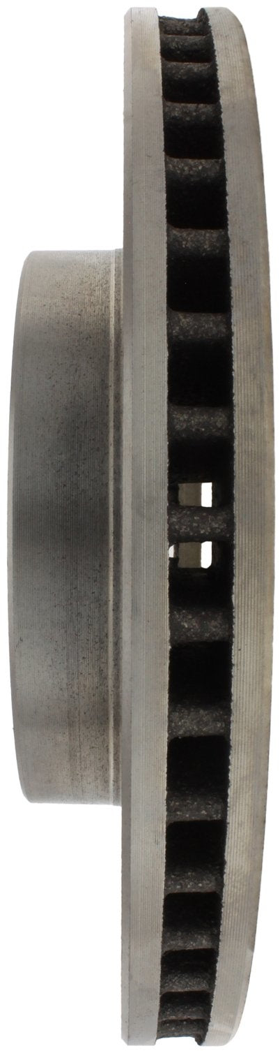 Centric Parts Disc Brake Rotor Standard with Non-Directional Finishes for 2011-2016 Lexus CT200h, 2010-2015 Toyota Prius, 2012-2015 Prius Plug‑In 121.44172