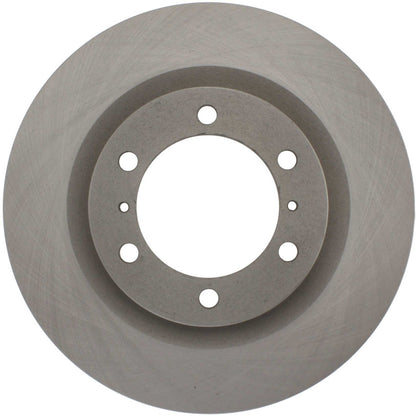 Centric Parts Disc Brake Rotor Standard with Non-Directional Finishes for 2010-2023 Lexus GX460 Toyota 4Runner 121.44174