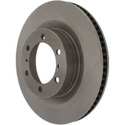 Centric Parts Disc Brake Rotor Standard with Non-Directional Finishes for 2010-2023 Lexus GX460 Toyota 4Runner 121.44174
