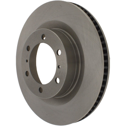Centric Parts Disc Brake Rotor Standard with Non-Directional Finishes for 2010-2023 Lexus GX460 Toyota 4Runner 121.44174