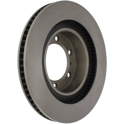 Centric Parts Disc Brake Rotor Standard with Non-Directional Finishes for 2010-2023 Lexus GX460 Toyota 4Runner 121.44174