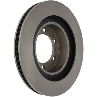 Centric Parts Disc Brake Rotor Standard with Non-Directional Finishes for 2010-2023 Lexus GX460 Toyota 4Runner 121.44174