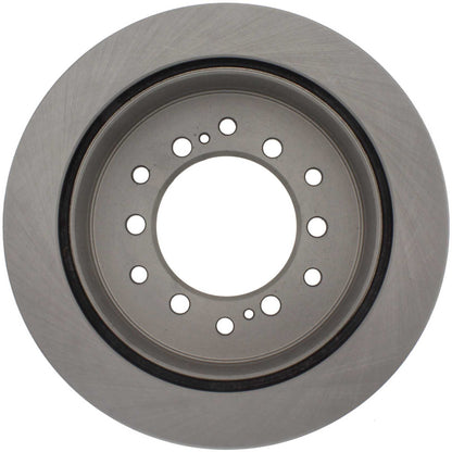 Centric Parts Disc Brake Rotor C-Tek Standard with Non-Directional Finishes for 2023-2010 Lexus GX460 2023-2010 Toyota 4Runner 2023-2010 FJ Cruiser 2014-2010 121.44175