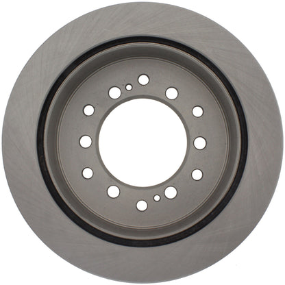 Centric Parts Disc Brake Rotor C-Tek Standard with Non-Directional Finishes for 2023-2010 Lexus GX460 2023-2010 Toyota 4Runner 2023-2010 FJ Cruiser 2014-2010 121.44175
