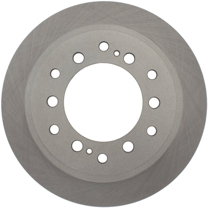 Centric Parts Disc Brake Rotor C-Tek Standard with Non-Directional Finishes for 2023-2010 Lexus GX460 2023-2010 Toyota 4Runner 2023-2010 FJ Cruiser 2014-2010 121.44175