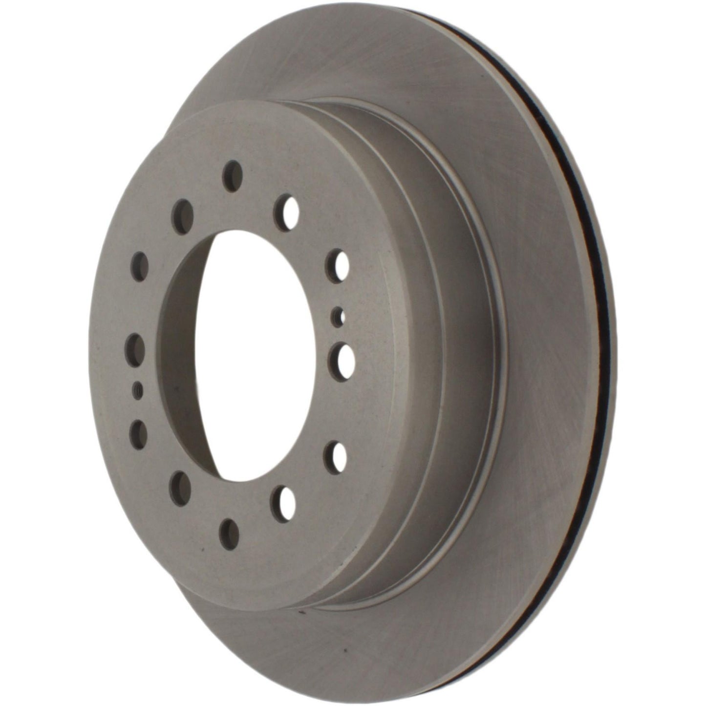 Centric Parts Disc Brake Rotor C-Tek Standard with Non-Directional Finishes for 2023-2010 Lexus GX460 2023-2010 Toyota 4Runner 2023-2010 FJ Cruiser 2014-2010 121.44175