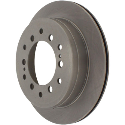 Centric Parts Disc Brake Rotor C-Tek Standard with Non-Directional Finishes for 2023-2010 Lexus GX460 2023-2010 Toyota 4Runner 2023-2010 FJ Cruiser 2014-2010 121.44175