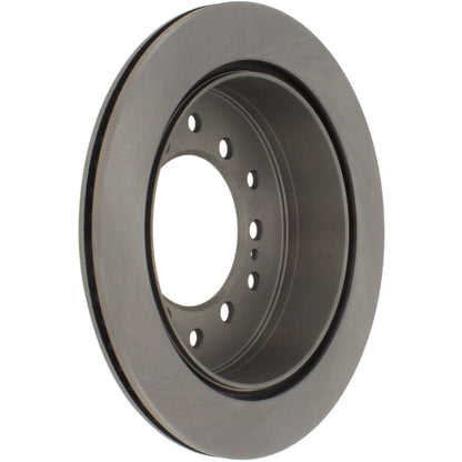 Centric Parts Disc Brake Rotor C-Tek Standard with Non-Directional Finishes for 2023-2010 Lexus GX460 2023-2010 Toyota 4Runner 2023-2010 FJ Cruiser 2014-2010 121.44175