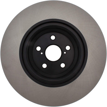 Centric Parts Disc Brake Rotor Standard with Non-Directional Finishes for 2010-2017 Lexus LS460 121.44176