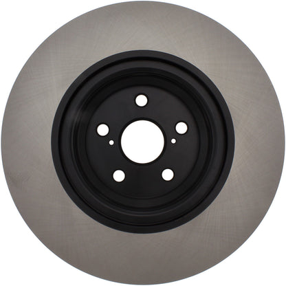 Centric Parts Disc Brake Rotor Standard with Non-Directional Finishes for 2010-2017 Lexus LS460 121.44176