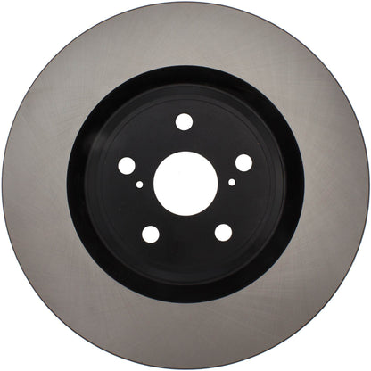 Centric Parts Disc Brake Rotor Standard with Non-Directional Finishes for 2010-2017 Lexus LS460 121.44176