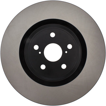 Centric Parts Disc Brake Rotor Standard with Non-Directional Finishes for 2010-2017 Lexus LS460 121.44176