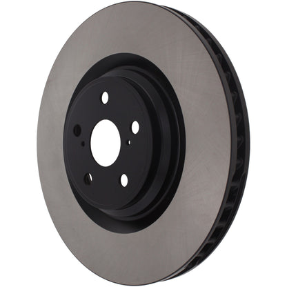 Centric Parts Disc Brake Rotor Standard with Non-Directional Finishes for 2010-2017 Lexus LS460 121.44176