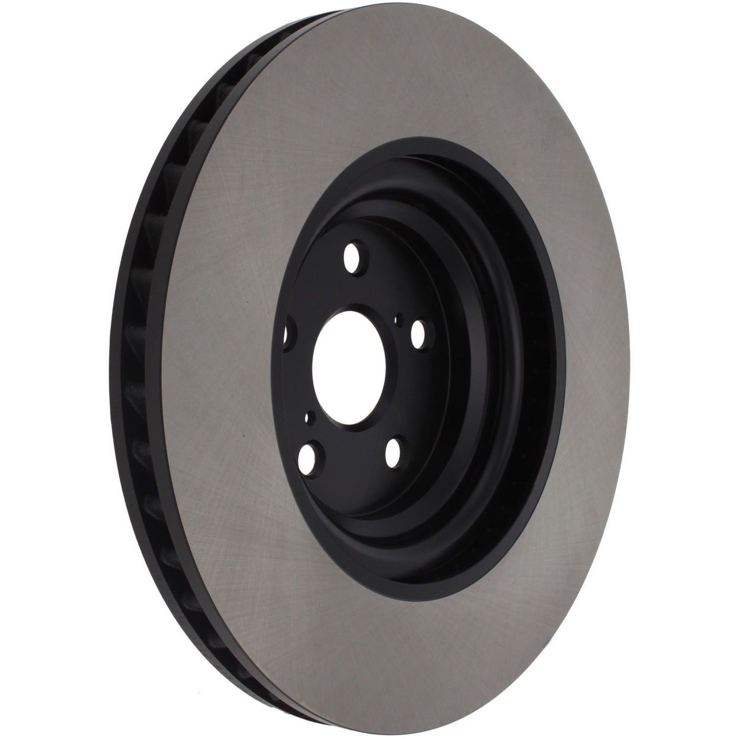 Centric Parts Disc Brake Rotor Standard with Non-Directional Finishes for 2010-2017 Lexus LS460 121.44176
