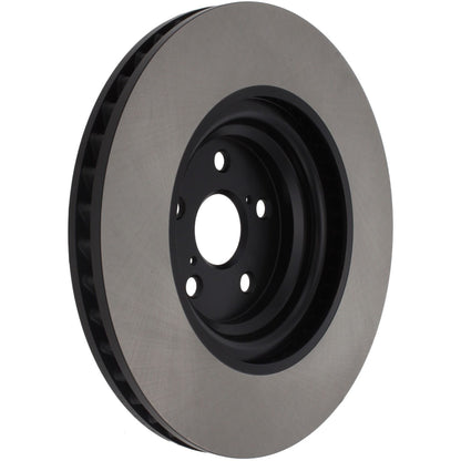 Centric Parts Disc Brake Rotor Standard with Non-Directional Finishes for 2010-2017 Lexus LS460 121.44176