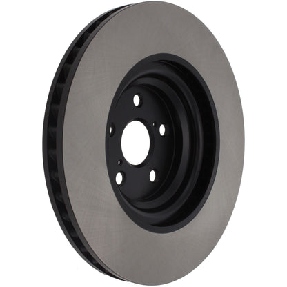 Centric Parts Disc Brake Rotor Standard with Non-Directional Finishes for 2010-2017 Lexus LS460 121.44176