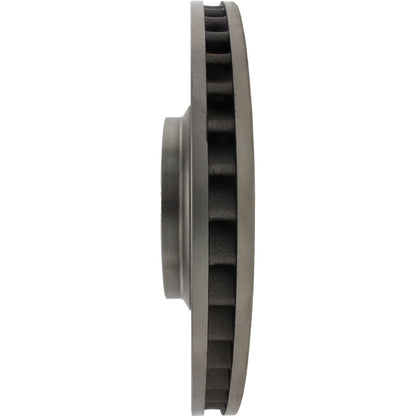 Centric Parts Disc Brake Rotor Standard with Non-Directional Finishes for 2010-2017 Lexus LS460 121.44177