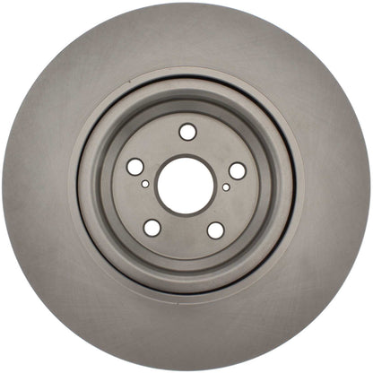 Centric Parts Disc Brake Rotor Standard with Non-Directional Finishes for 2010-2017 Lexus LS460 121.44177