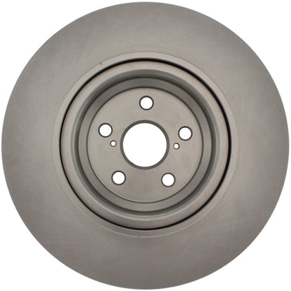 Centric Parts Disc Brake Rotor Standard with Non-Directional Finishes for 2010-2017 Lexus LS460 121.44177