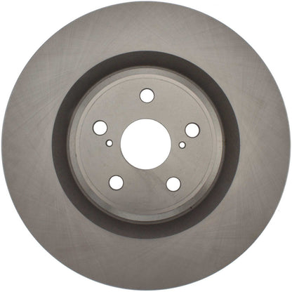 Centric Parts Disc Brake Rotor Standard with Non-Directional Finishes for 2010-2017 Lexus LS460 121.44177