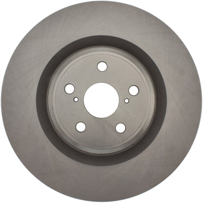 Centric Parts Disc Brake Rotor Standard with Non-Directional Finishes for 2010-2017 Lexus LS460 121.44177