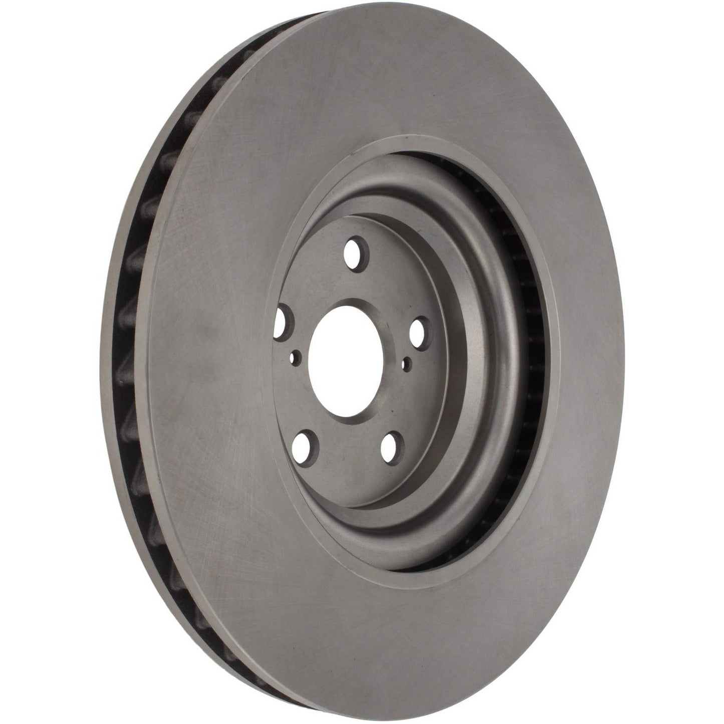 Centric Parts Disc Brake Rotor Standard with Non-Directional Finishes for 2010-2017 Lexus LS460 121.44177