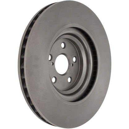 Centric Parts Disc Brake Rotor Standard with Non-Directional Finishes for 2010-2017 Lexus LS460 121.44177