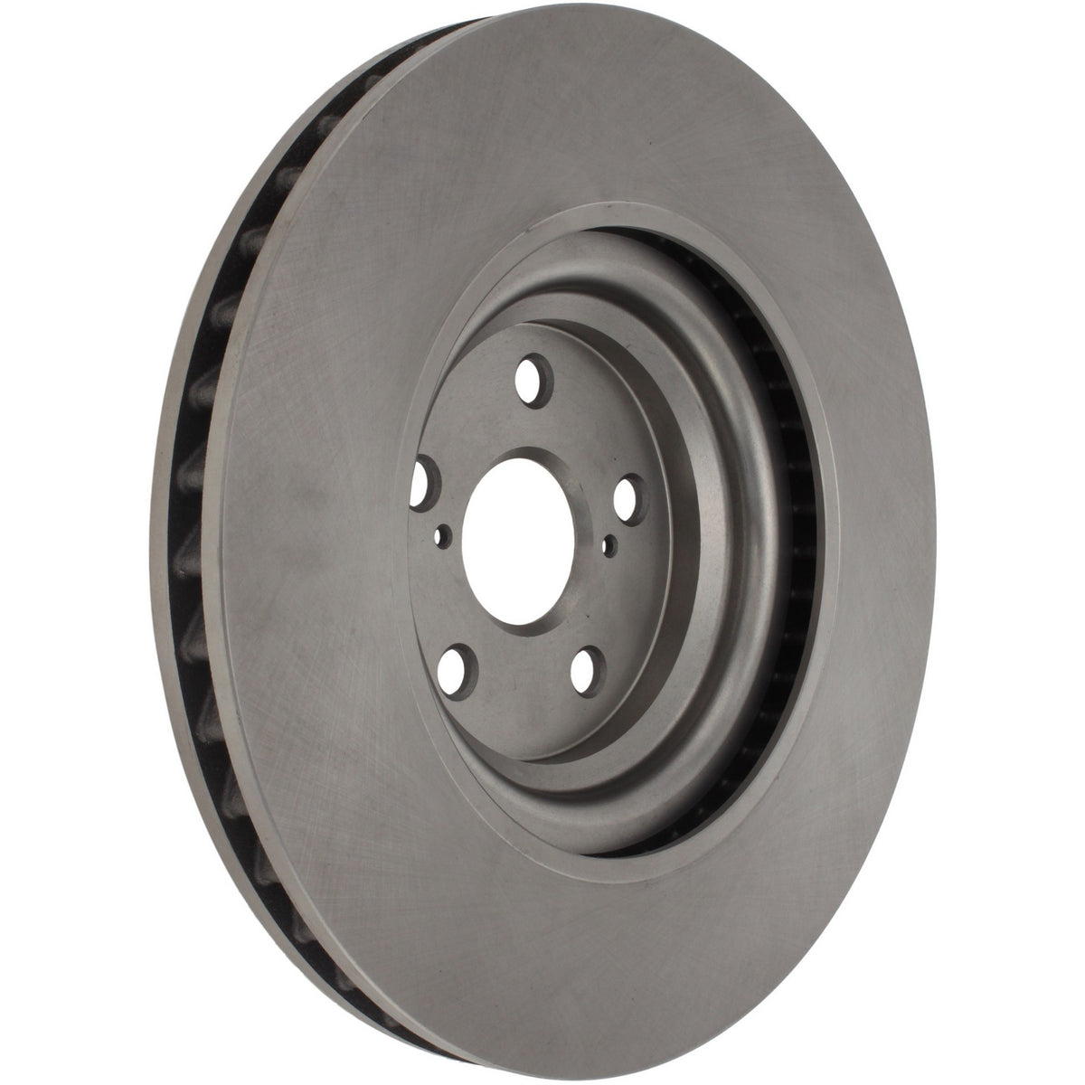 Centric Parts Disc Brake Rotor Standard with Non-Directional Finishes for 2010-2017 Lexus LS460 121.44177