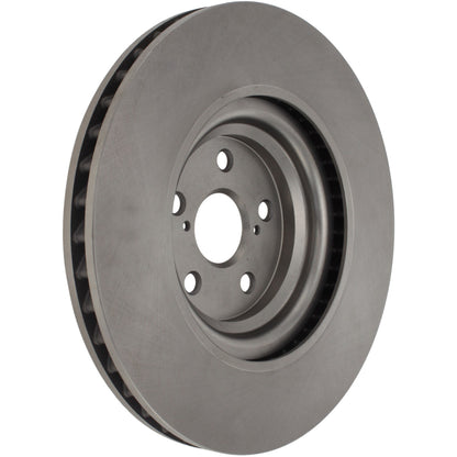 Centric Parts Disc Brake Rotor Standard with Non-Directional Finishes for 2010-2017 Lexus LS460 121.44177