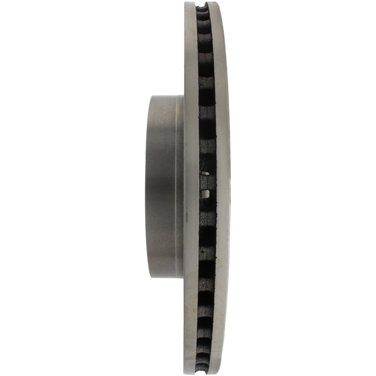 Centric Parts Disc Brake Rotor Standard with Non-Directional Finishes for 2012-2018 Toyota Yaris 121.44178